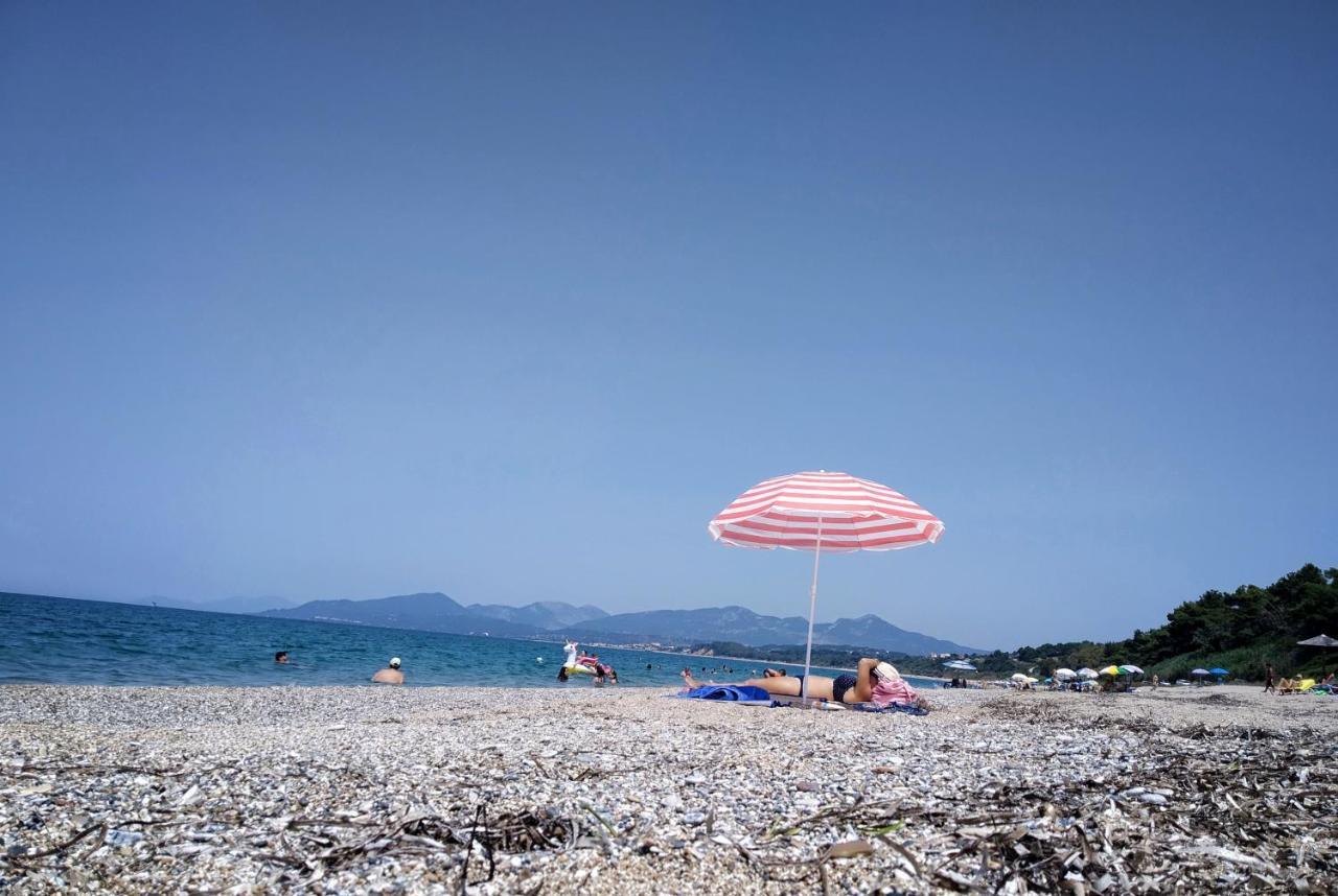 Amalias Place Mytikas (Epirus) Exterior foto