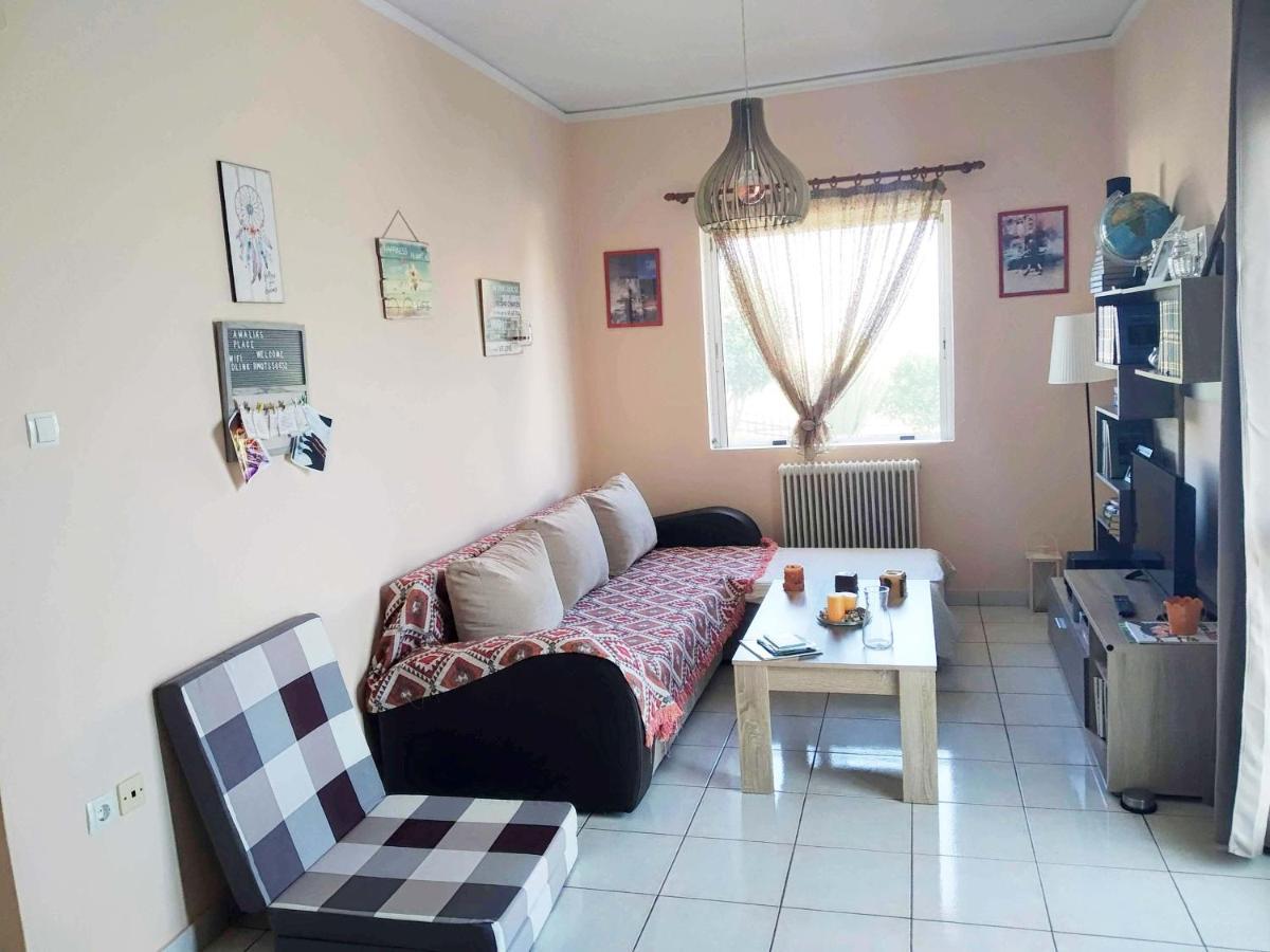 Amalias Place Mytikas (Epirus) Exterior foto