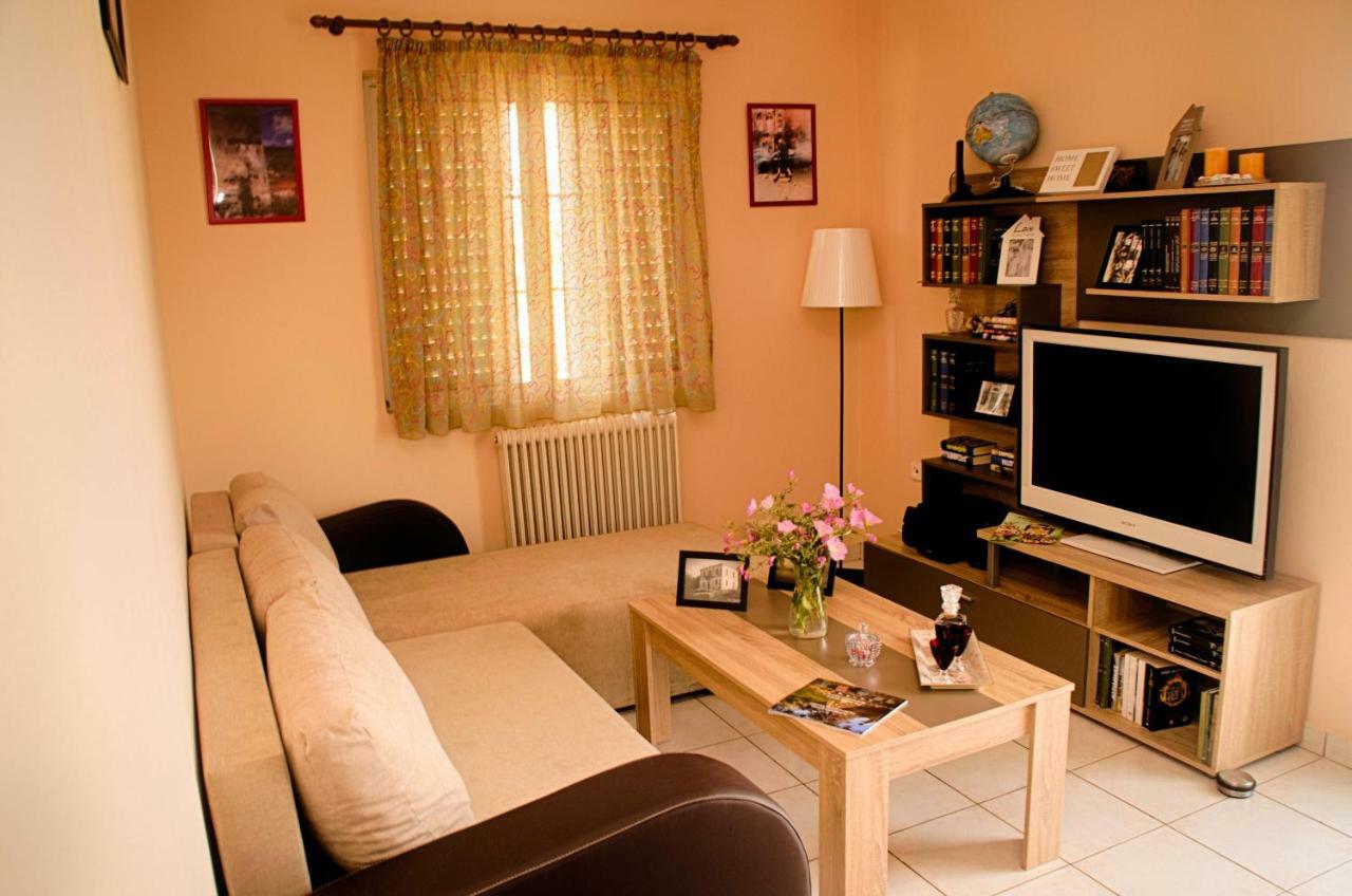 Amalias Place Mytikas (Epirus) Exterior foto